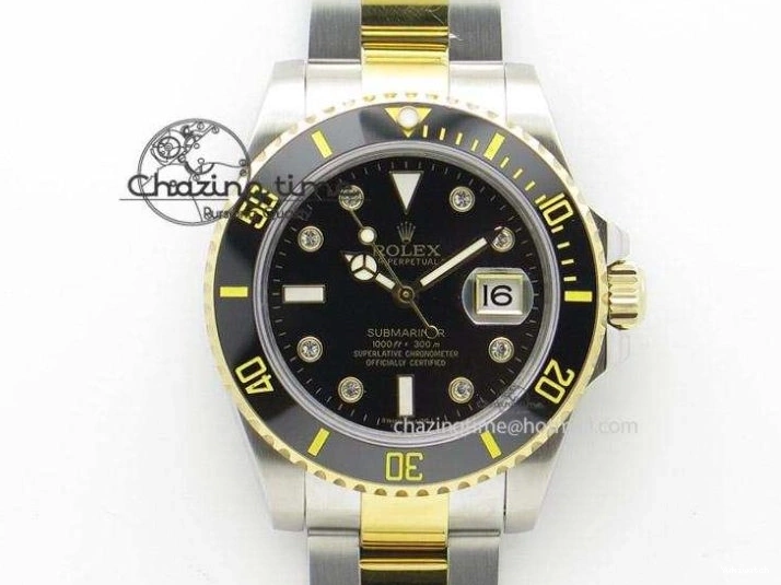 SS Green Dial BP Best Maker Swiss Edition SS ETA2836 Submariner LV 0915